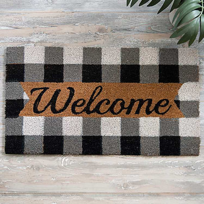 Traditional Doormat And Guests Equal Muddy Floors