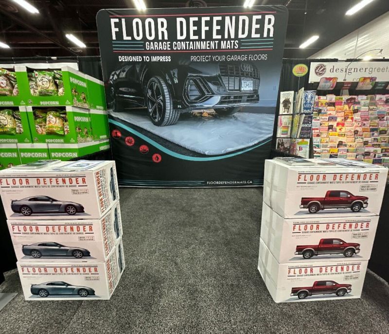 Floor Defender Garage Containment Mats