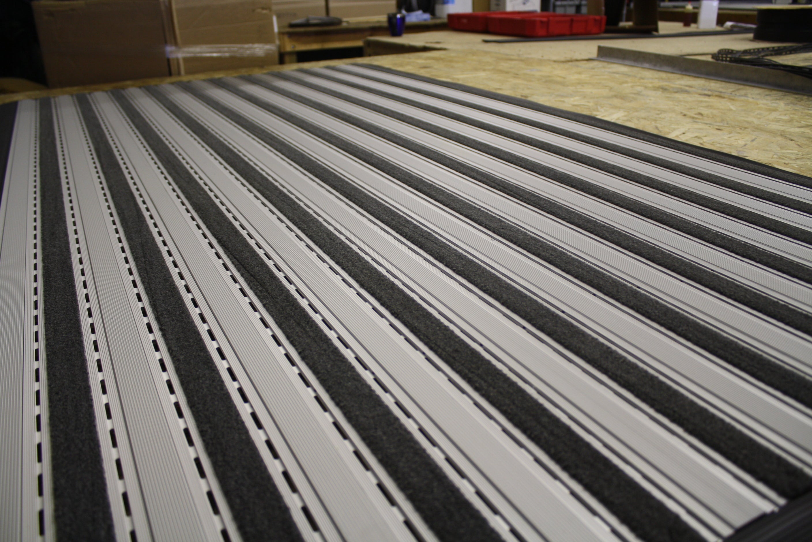 Never Trip with Recessed Well Matting Canada Mats