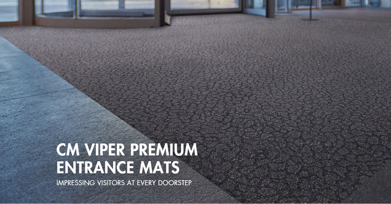 High Performance Entrance Mats for Commercial Premises. Canada Mats