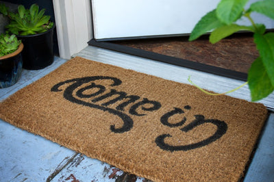 Let’s have some fun with doormats