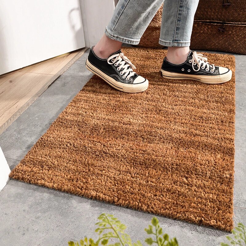 Funny Carpet Rug Door Mat Outdoor Indoor DON'T WEAR NO SHOES IN MY HOUSE  40x60cm