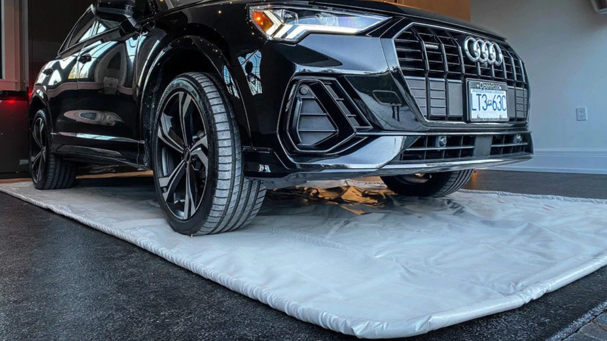 Benefits Of Garage Containment Mats Canada Mats