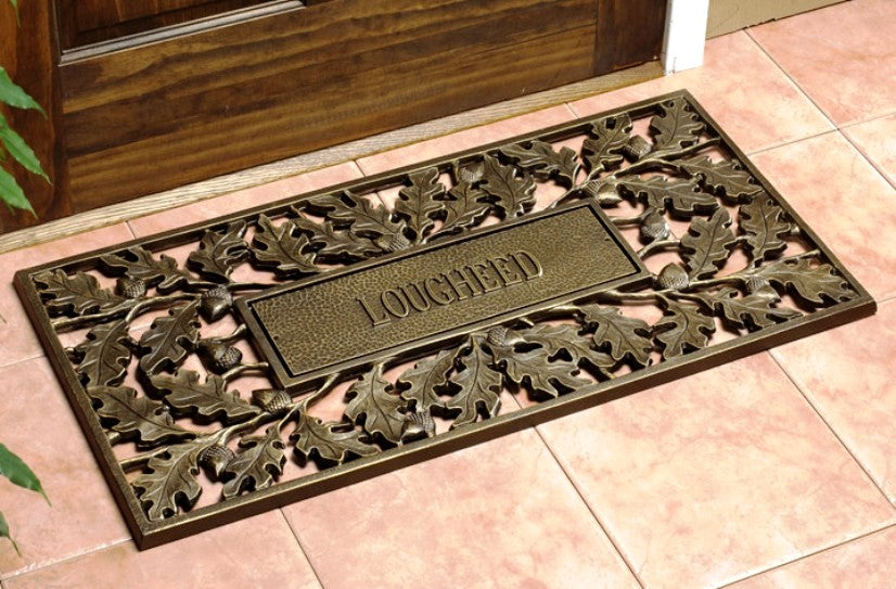 Metal Doormats For The Wow Effect! Canada Mats