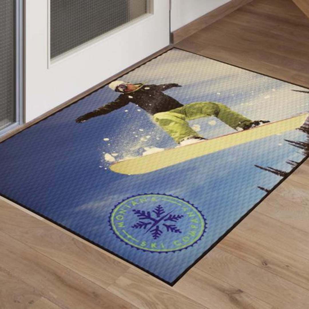 Floor Impressions Logo Mat - Canada Mats