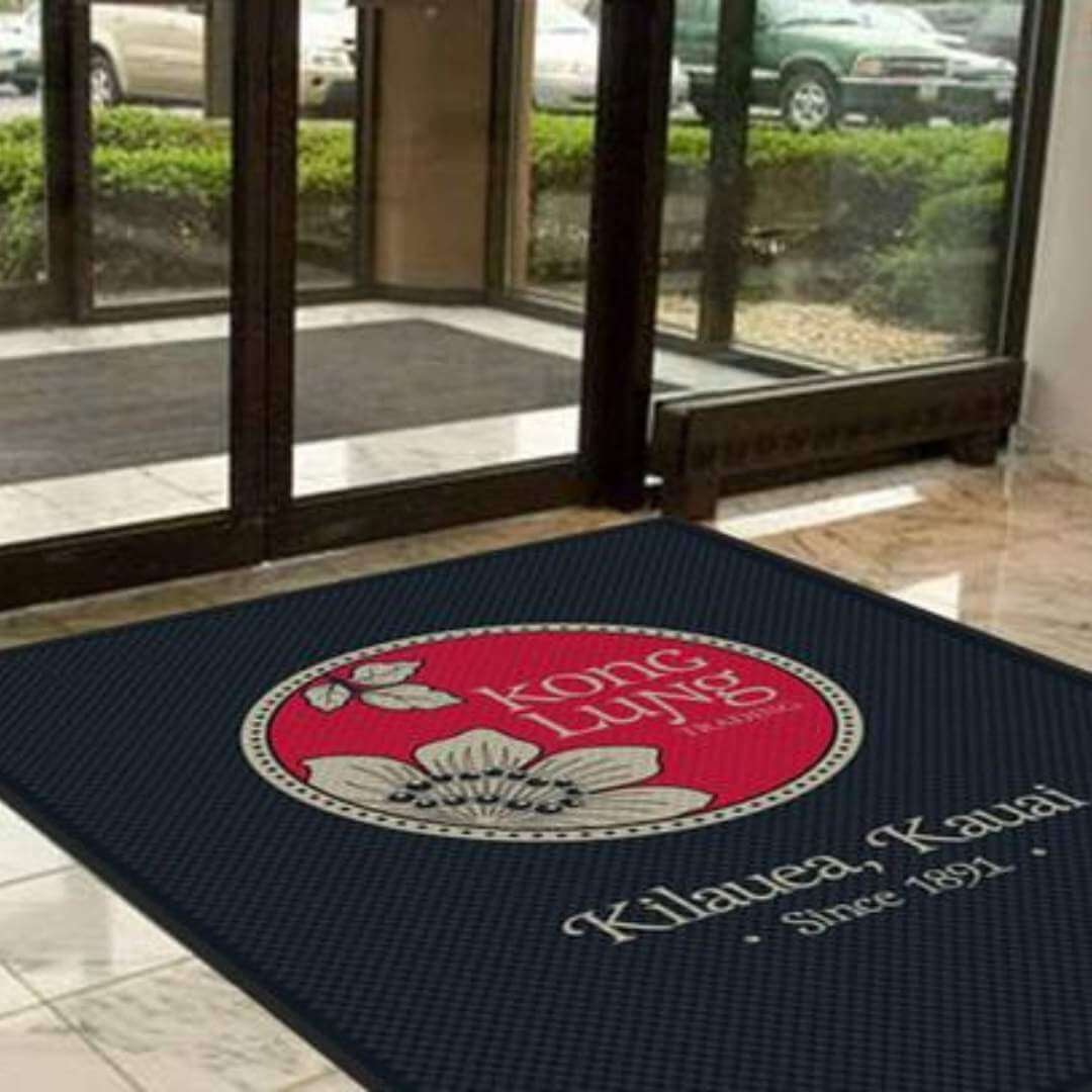 Clean Step Logo Scraper Mats - Canada Mats