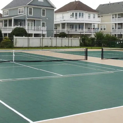 Outdoor Badminton Court Tiles