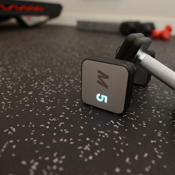 Durable rubber floor in a Canadian gym
