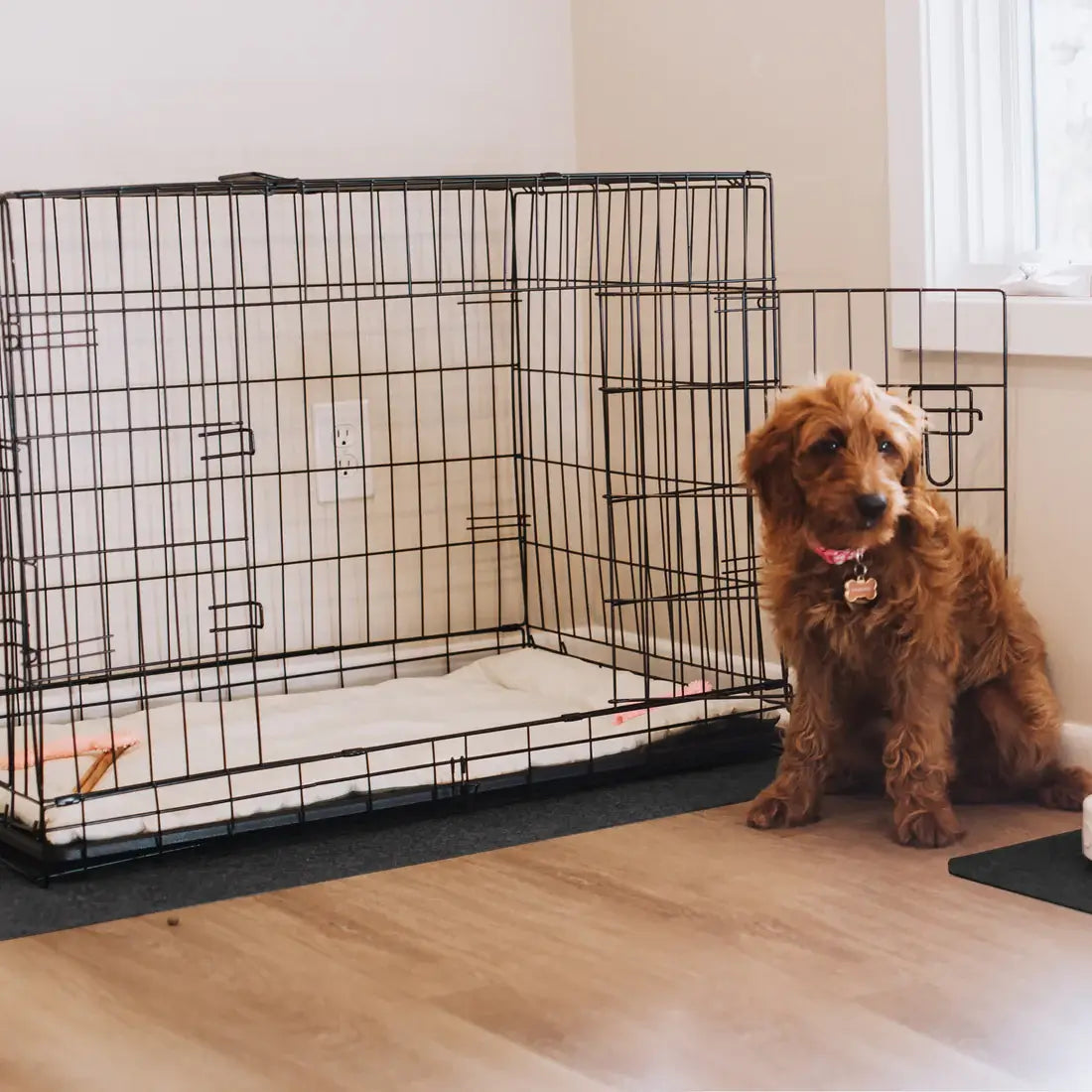 Drip & Dry Pet Kennel & Cage Mat