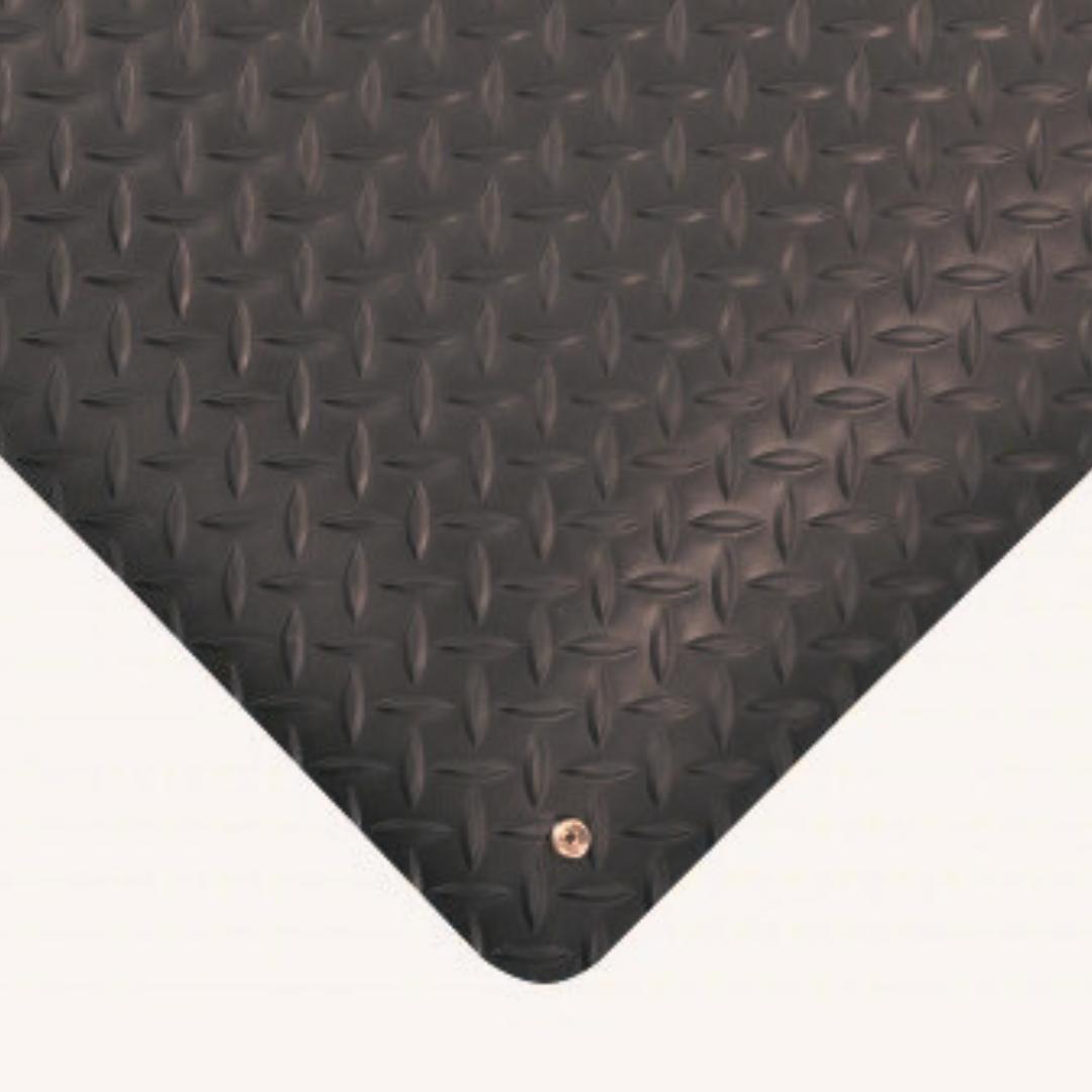 Diamond Plate Conductive Anti Fatigue Mat Canada Mats