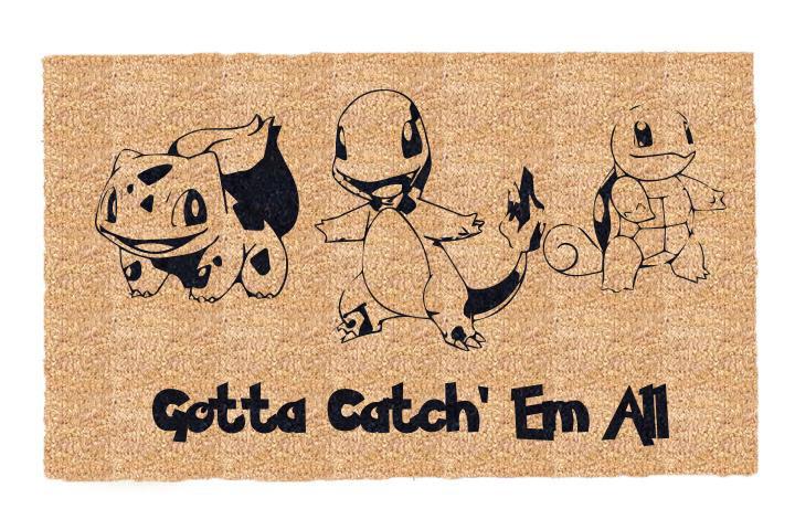 Gotta Catch 'Em All - Coco Mats N More Coir Doormatsc – Canada Mats