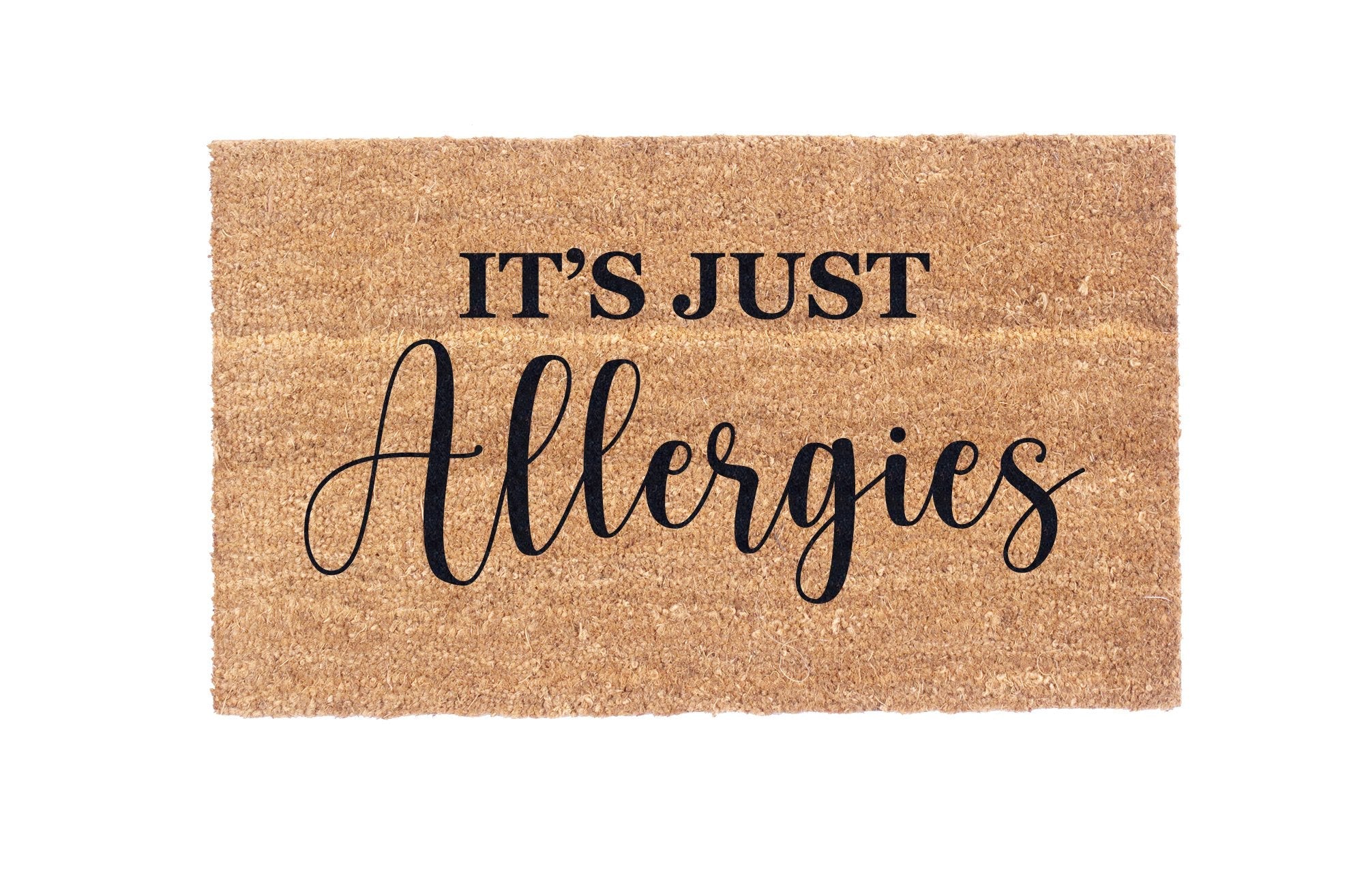 It's Just Allergies Canada Mats