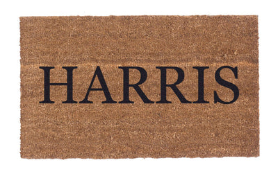 Personalized Coco Mats in Custom Sizes