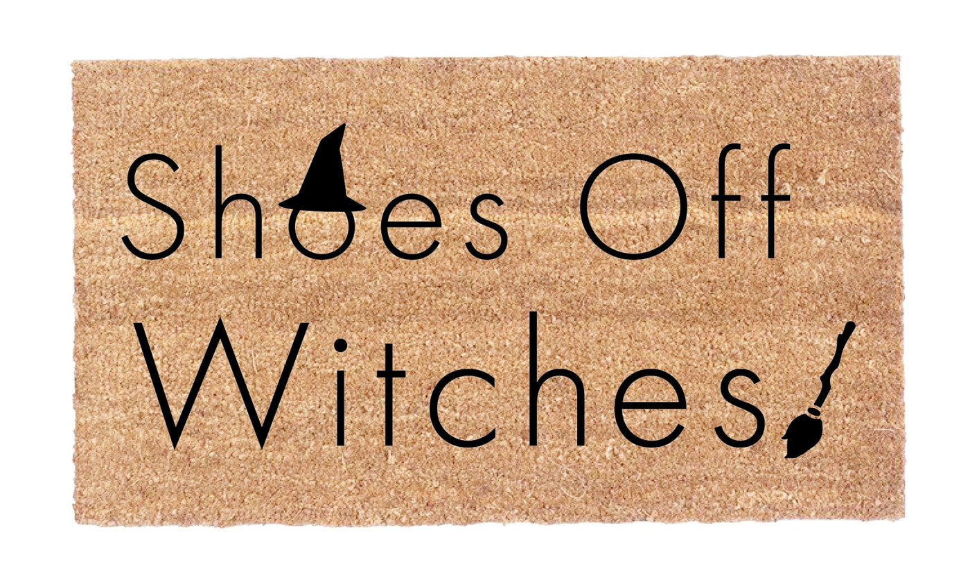 Shoes Off Witches!
