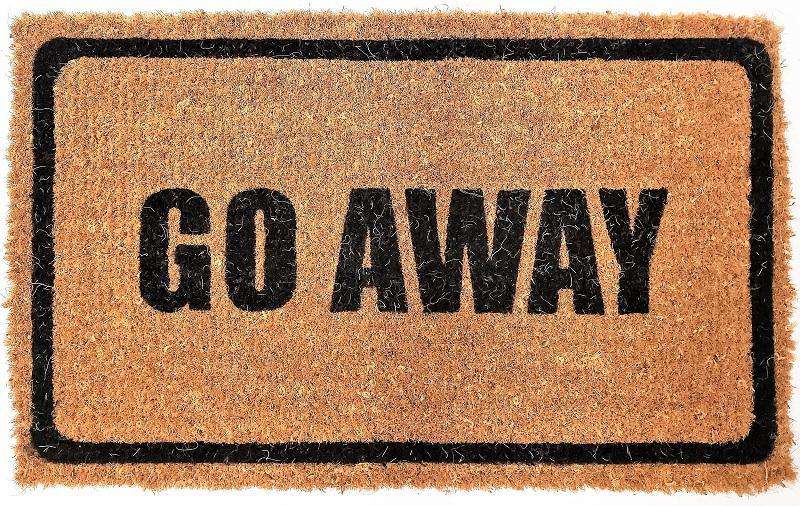 COCO DOORMAT I GO AWAY Canada Mats