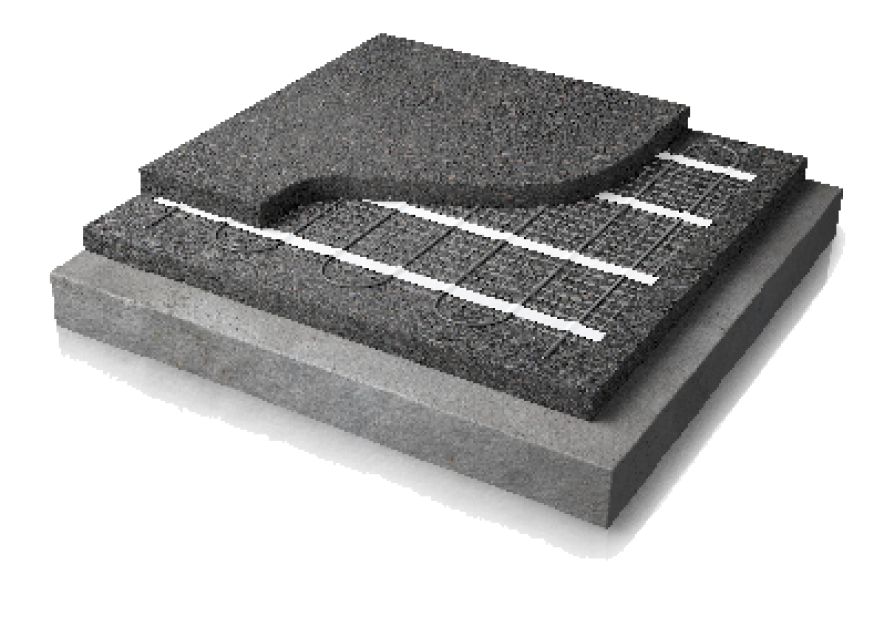 Snow Melting Heated Mats – Canada Mats