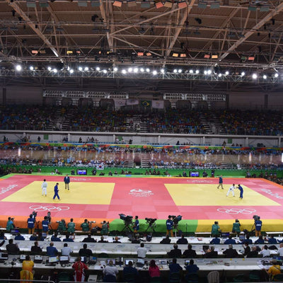 Taishan Competition Judo Mats