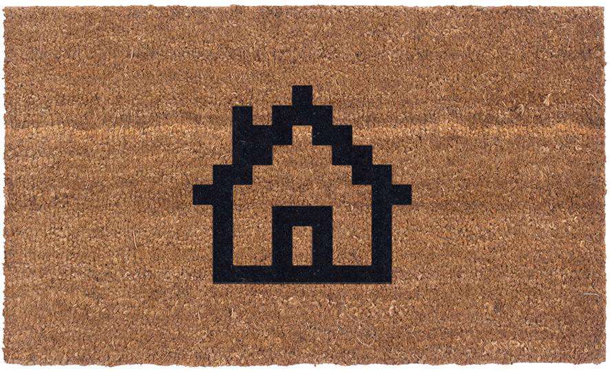 Vinyl Back Doormat Home Icon Coir Doormat Canada Mats