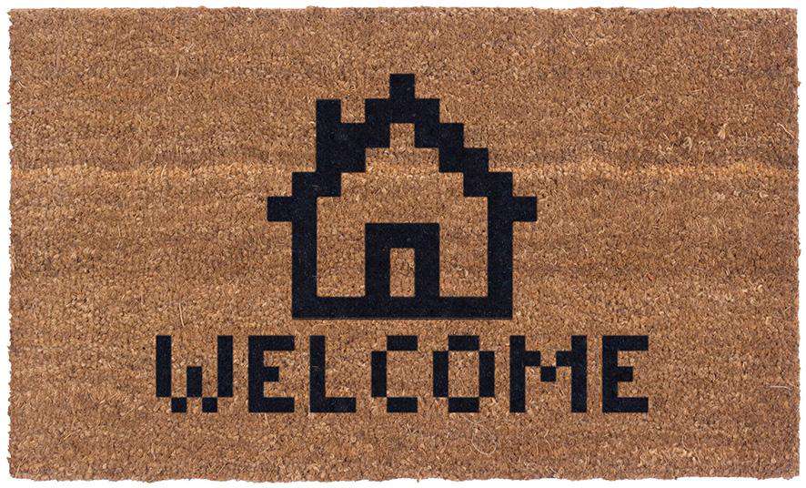 Vinyl Back Doormat Home Icon Coir Doormat Canada Mats