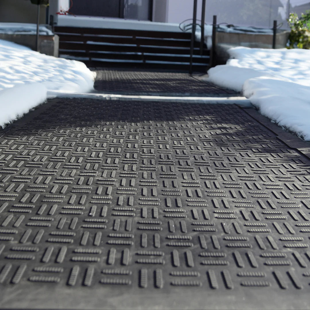 Winter rubber mats discount