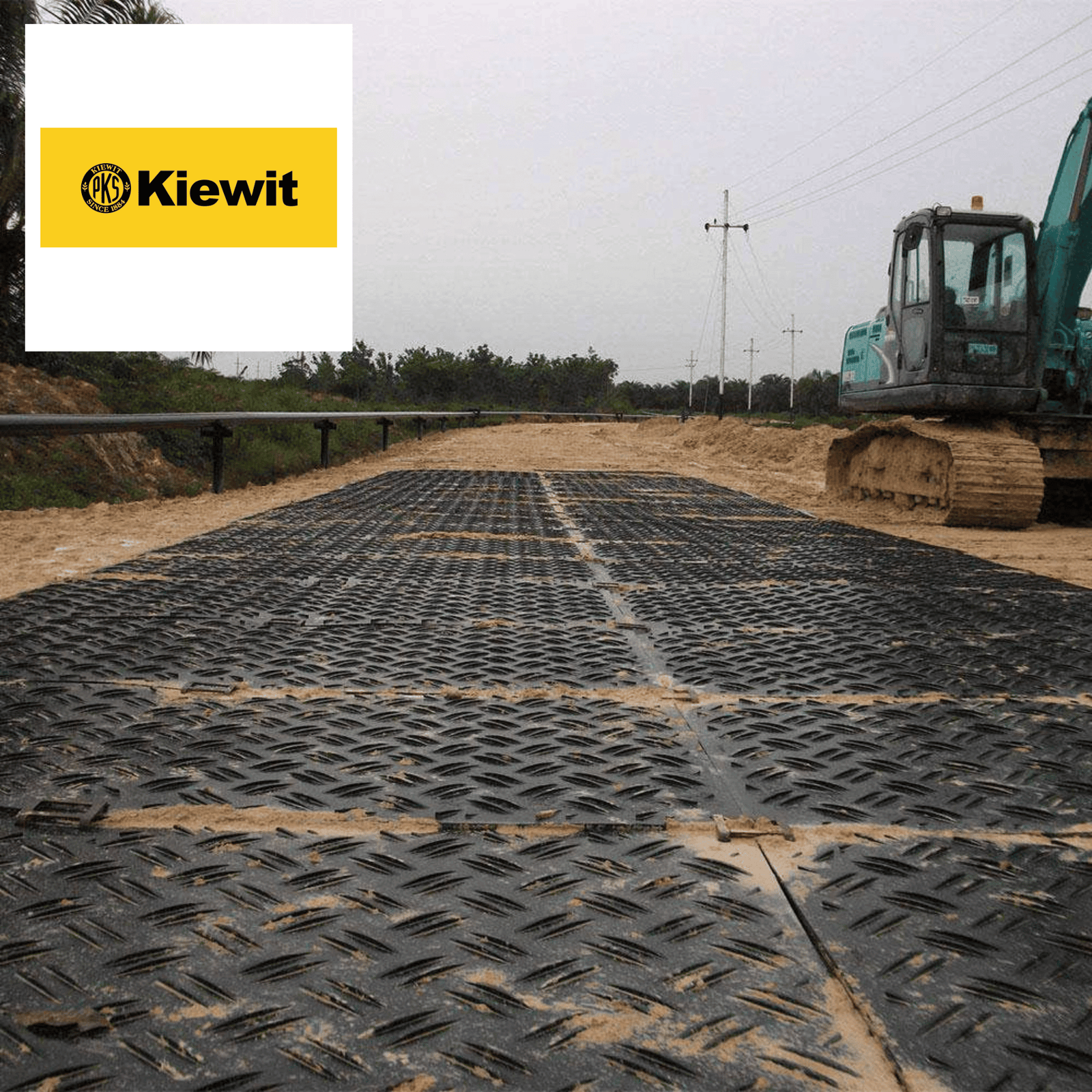 Canada Mats Supports Kiewit in the Trans Mountain Expansion Project