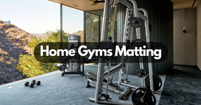 An Excellent Option for Home Gyms Is Rubber Matting