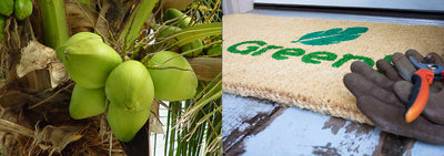 From Coconut to Coir Doormat – Part 3: Coir Yarn to Coir Doormat