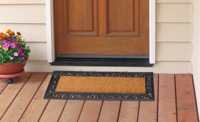 New Residential Recycled Rubber Doormats!