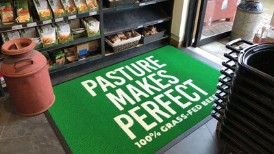 A Great Doormat = A Great First Impression