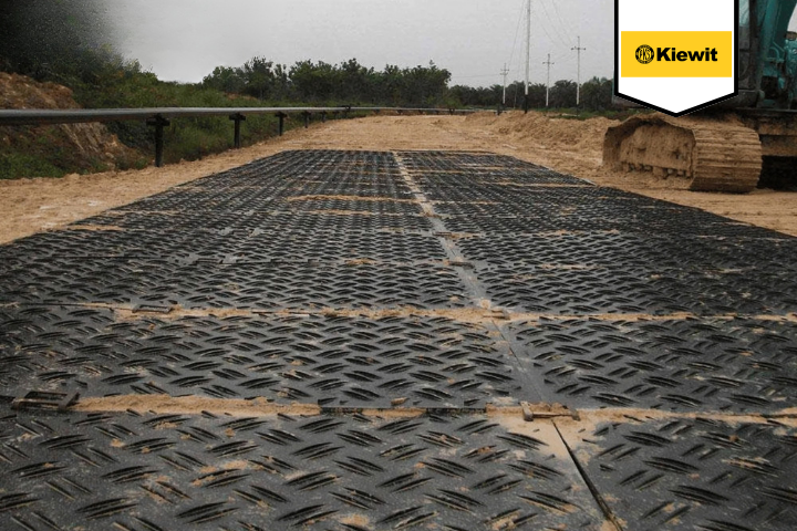 Canada Mats Supports Kiewit in the Trans Mountain Expansion Project