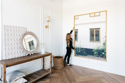 How To Style Your Entryway The Right Way