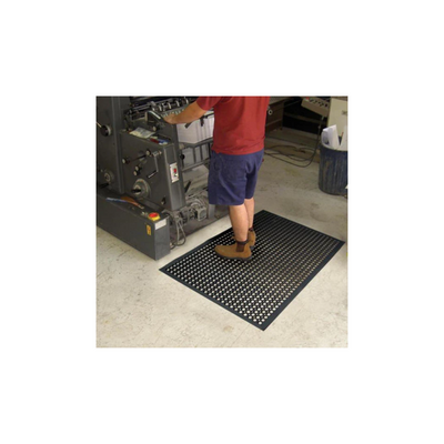 Tired of Slippery Floors? Dive into Safety with CM Viper Drain Through Mats!