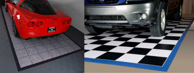 Give your Garage Floor A Break – With Floor Mats!