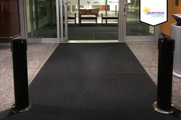 Custom Entrance Matting Upgrade at Pattison Hospital | Canada Mats