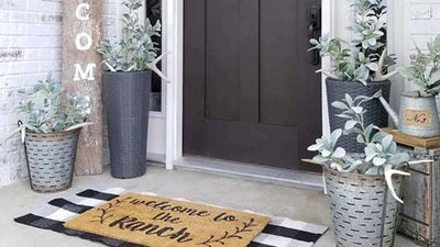 Are Outdoor Door Mats Necessary?