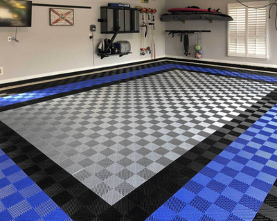 Garage Floor Tiles: The Ultimate Garage Flooring Solution