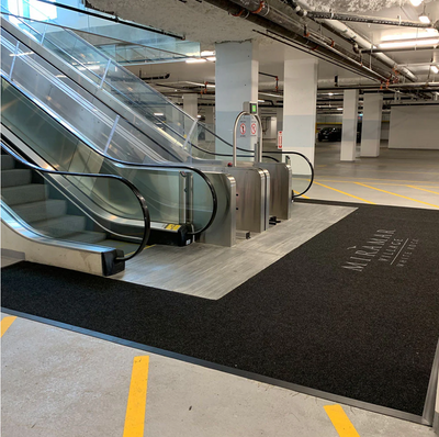 Elevate Your Brand with Custom Logo Mats