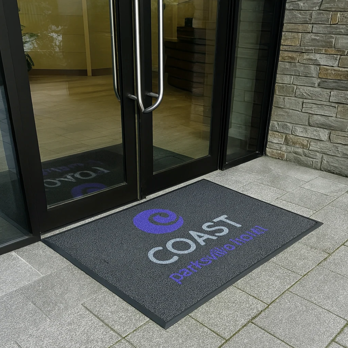Custom Logo Mats: First Impressions That Last Beyond Summer – Canada Mats