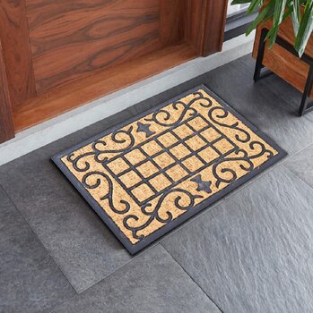 How Big Should Your Doormat Be?