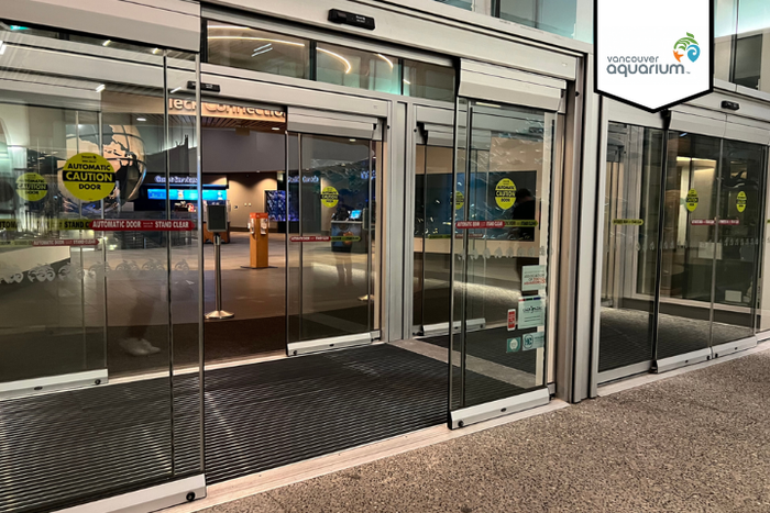 Keeping the Vancouver Aquarium Clean and Safe with GEGGUS Entrance Matting Systems