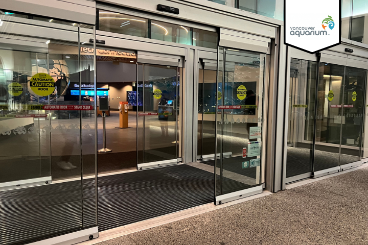 Keeping the Vancouver Aquarium Clean and Safe with GEGGUS Entrance Matting Systems