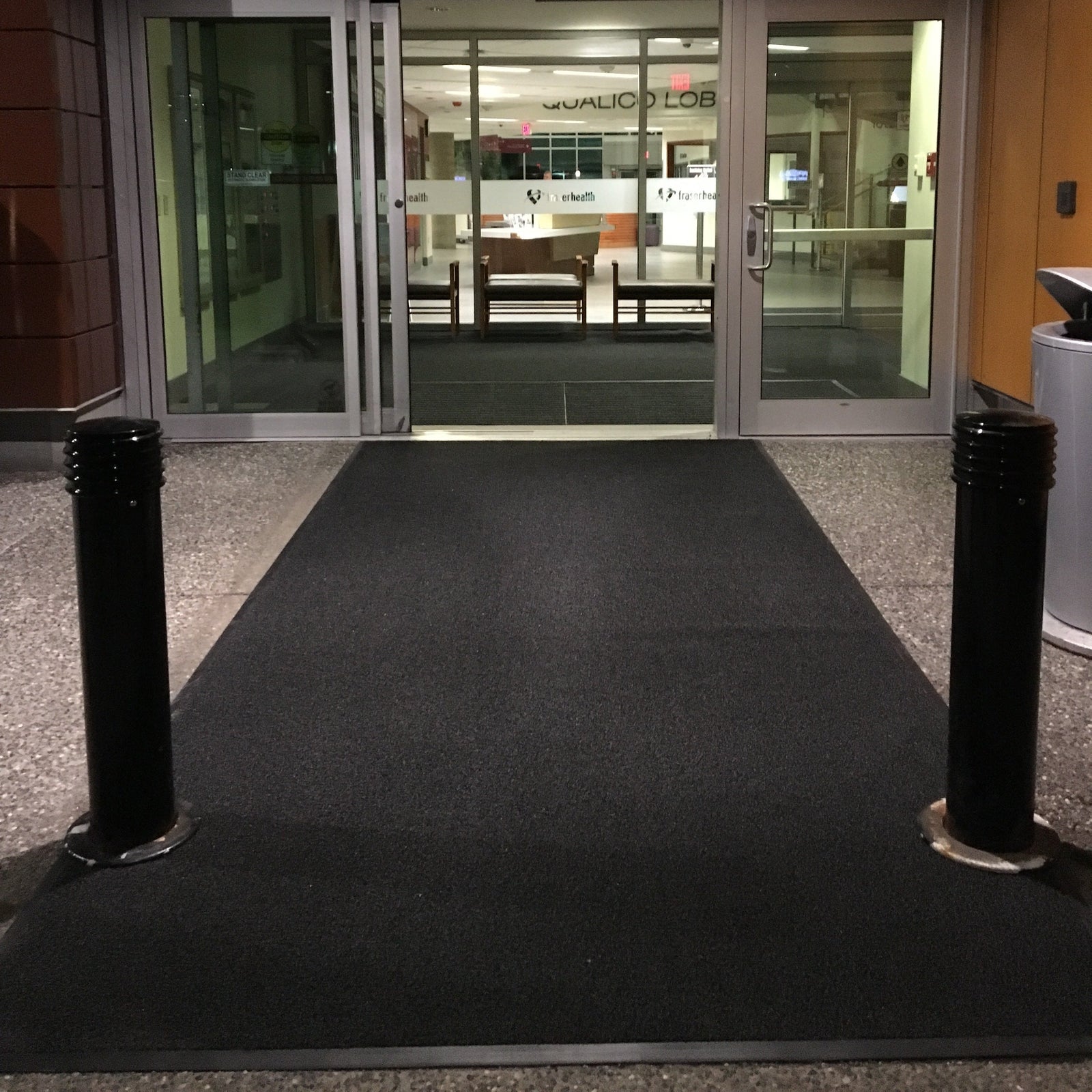 Custom Entrance Matting Upgrade at Pattison Hospital | Canada Mats