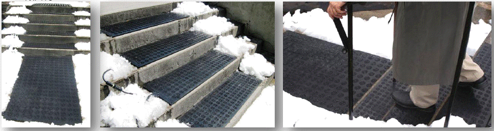 Heated Ramp Mat Why Canadian designed Hotflake Heated Mats are the best in the market ...