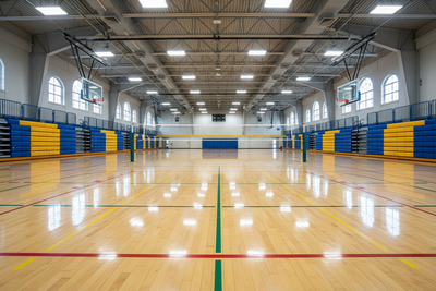 Protecting School Gyms and Sports Facilities This Winter: The Importance of Athletic Mats