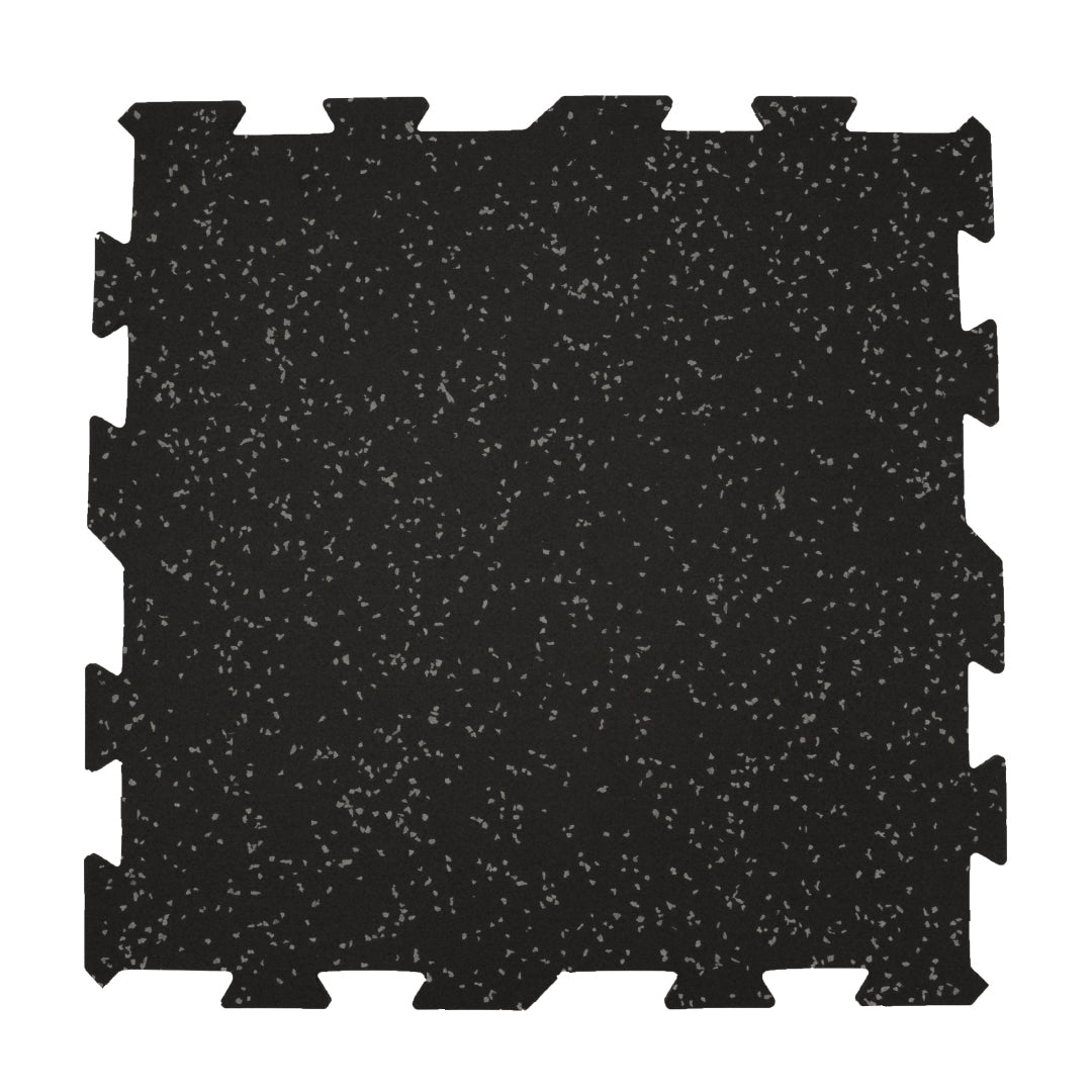 Titan Premium Rubber Gym Tiles 4 Pack