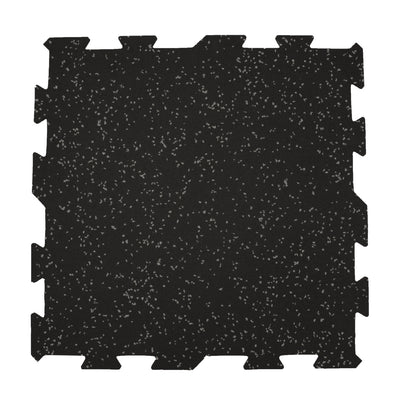 Titan Premium Rubber Gym Tiles 4 Pack