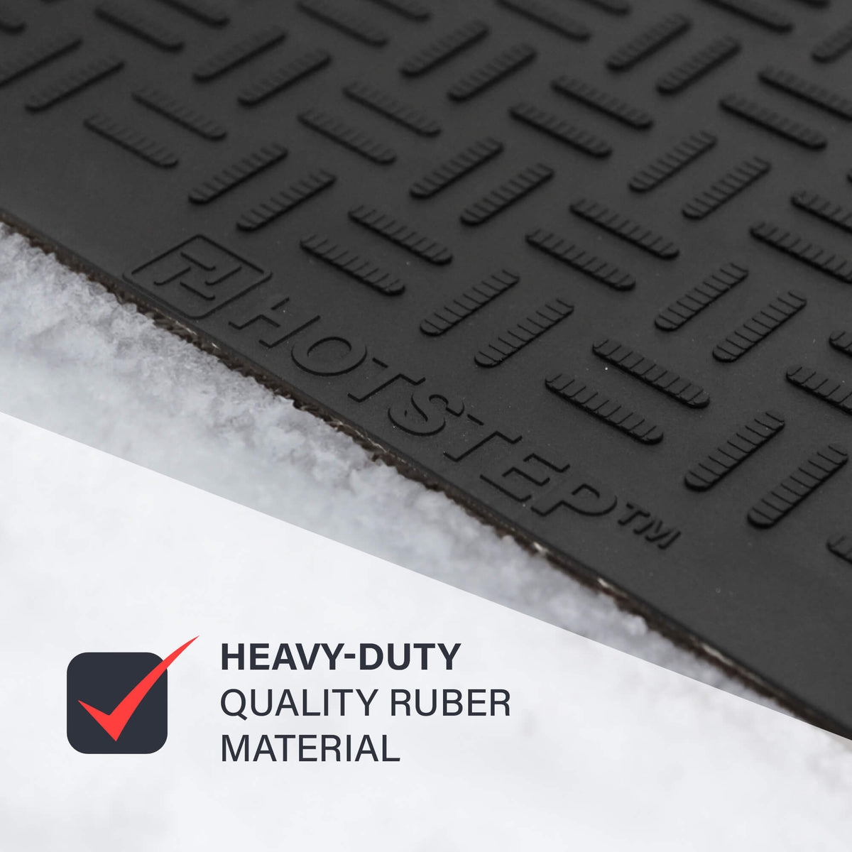 Snow Melting Mats – HotStep Heated Mats