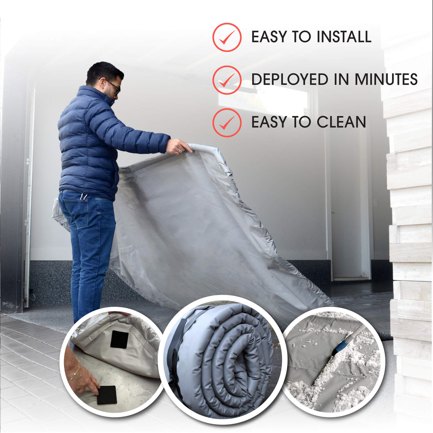 Floor Defender Garage Containment Mats - Canada Mats