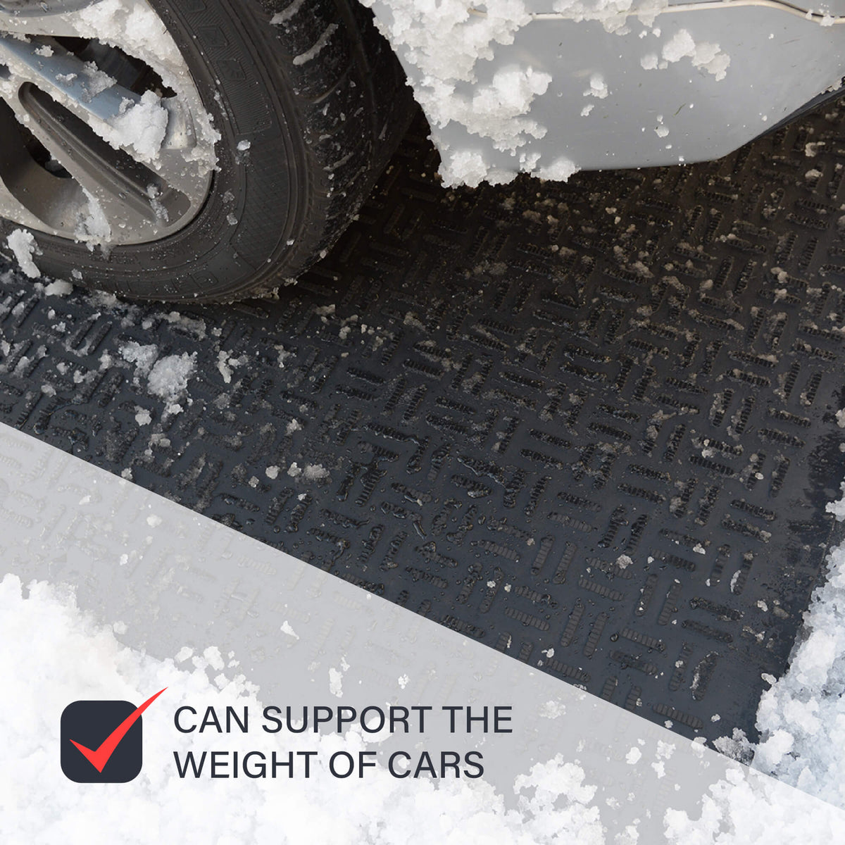 Snow Melting Mats – HotStep Heated Mats