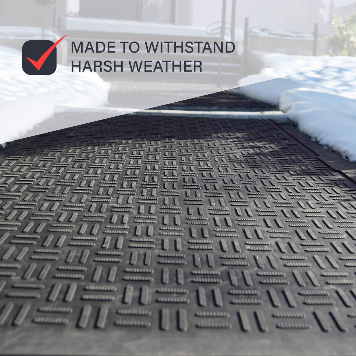 Snow Melting Mats – HotStep Heated Mats
